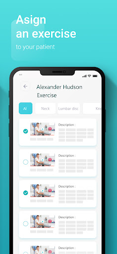 Rehab Ai (Patients) Screen 3
