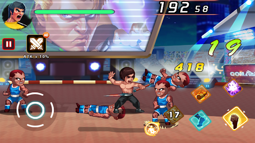 I Am Fighter! - Kung Fu Game screenshots 2