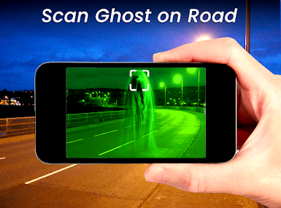 Ghost Body scanner Camera Joke