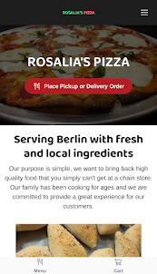 Rosalia's Pizza