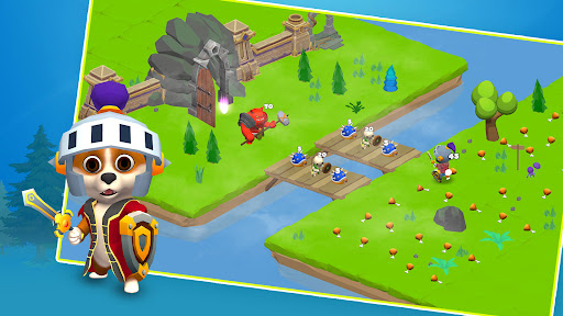 Cats and Dogs Survival Game