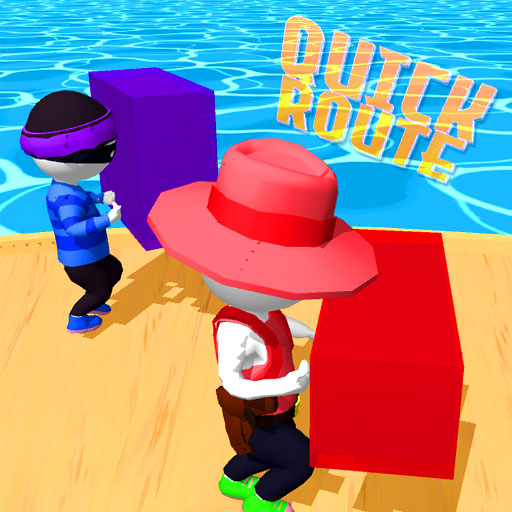 Quick Route logo