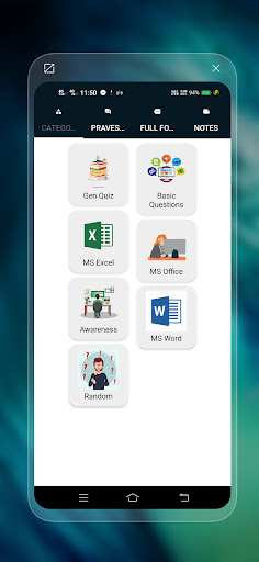 Android application RSCIT Exam Quiz| Computer Quiz screenshort