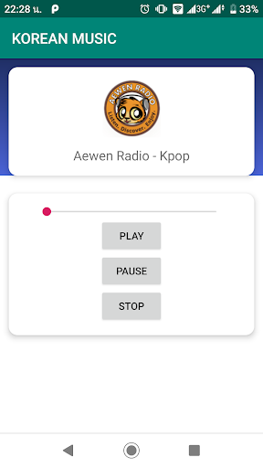 Radio stations - listen to Korean music