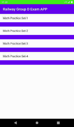 Railway Group D Exam APP