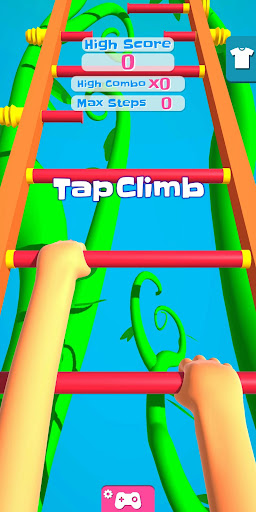 Android application Hand Ladder screenshort