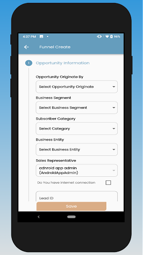 Indinet Team Screen 3