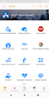 screenshot of ROLCC Social