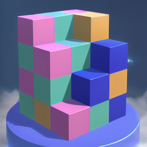 Cube Tower 3D logo