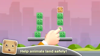 Game screenshot Animal Landing - Puzzle&Crush hack