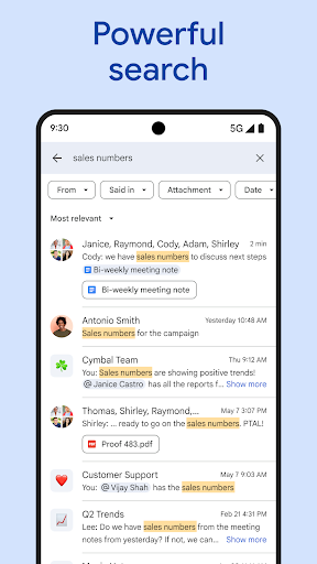 Google Chat Screenshot 4 - AppWisp.com