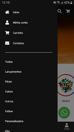 Cuber Brasil Screen 2