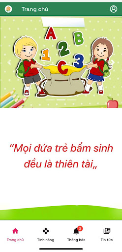 Android application Duy Tân screenshort