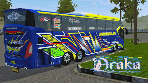 Android application Mod Bussid STJ screenshort