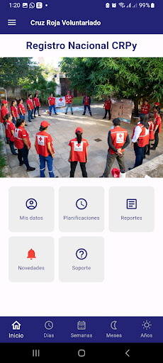 Registro Nacional CRP Screen 3