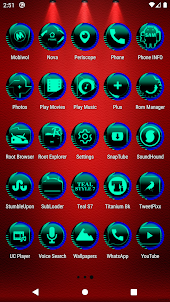 Teal Icon Pack Style 7