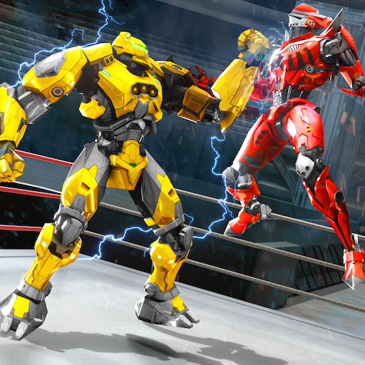 Grand Robot Gym Fighting Games