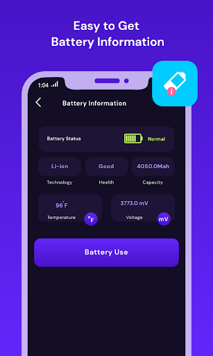 Android application Battery Charging Talking Alert screenshort