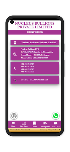 Nucleus Bullions Screen 2