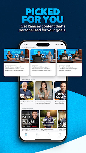 Screenshot of Ramsey Network
