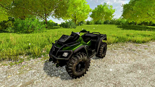 American Quad Atv Real Driving