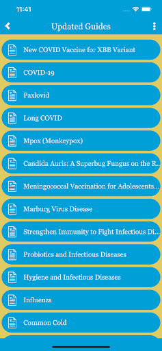 Infectious Diseases Consultant Screen 3