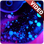 Cover Image of Download Neon Ink Video Live Wallpaper  APK