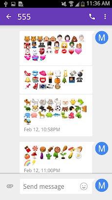 Emoji Fonts Message Makerのおすすめ画像1