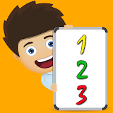 Counting to 100 for kids icon