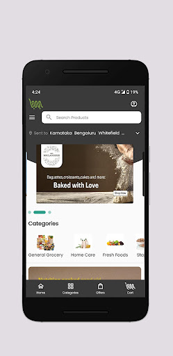 Android application Loyal World Market screenshort