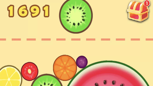 Merge Fruits Watermelon Game
