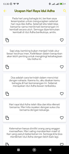 Selamat Hari Raya Idul Adha Screen 3