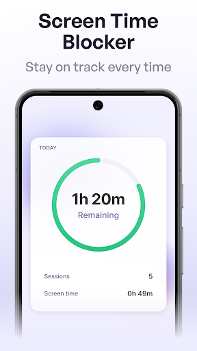 Screenshot of Zario: Track & Limit App Usage
