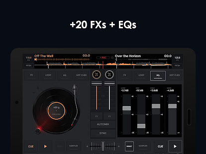 Скачать edjing Mix - Free Music DJ app Онлайн бесплатно на Андроид