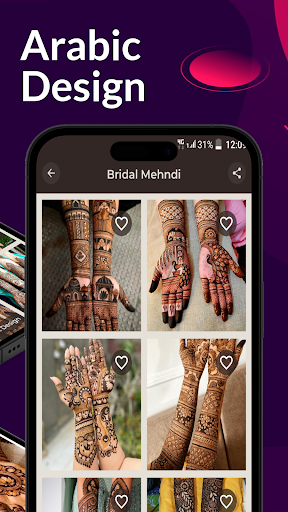 Mehndi Design 2025 Screenshot 3 - AppWisp.com
