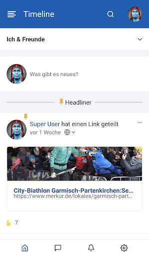 Android application Gapbook screenshort