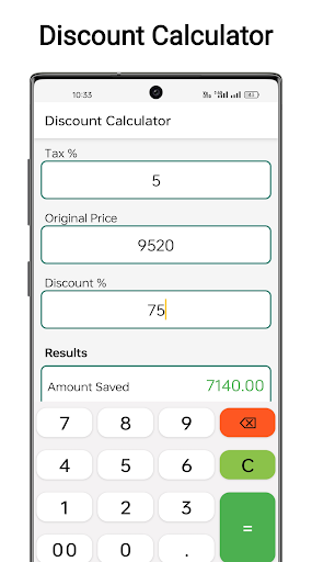 Calculator: Simple Calculator screenshot 7