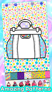 Wedding Glitter Coloring Pages