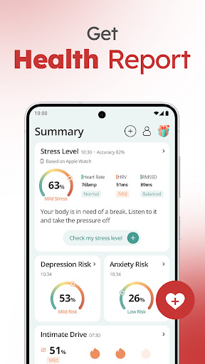 Screenshot of Pulsebit: Heart Rate Monitor