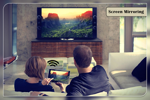 Screen Mirroring TV  Cast scr