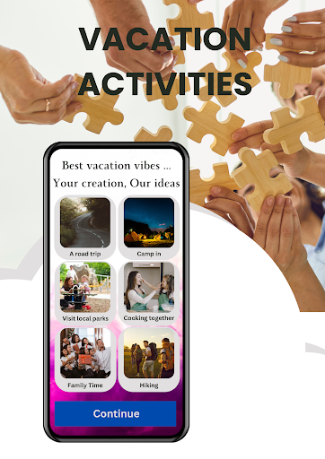 Vacation Activity Idea Holiday Screenshot 2 - AppWisp.com