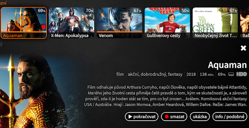 Lepší.TV - televize online Screen 3