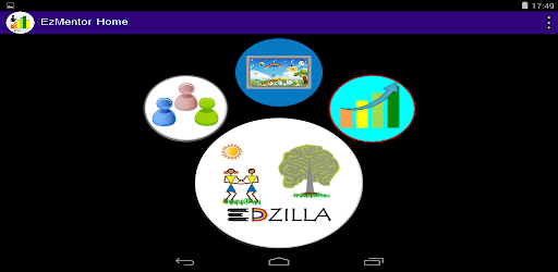 Android application EzMentorLite screenshort