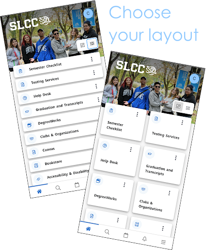 Android application SLCC Mobile screenshort