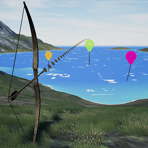 Archery Balloons Shooter Unduh di Windows