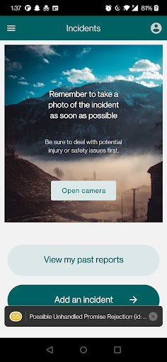 Android application BCFSC Quick Add screenshort