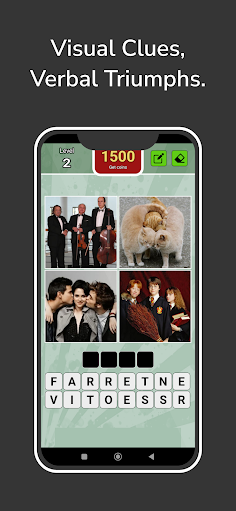 WordSnap: 4 Pics 1 Word Puzzle - Screenshot 3