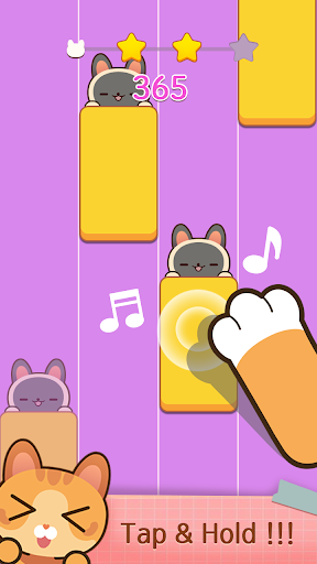 Piano Cat Tiles - Room Design screenshots 1