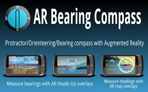 AR Bearing + Baseplate Compass - Apps on Google Play