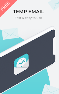 Temp Mail - Disposable Inbox Captura de pantalla